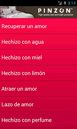 Hechizos de Amor Graits