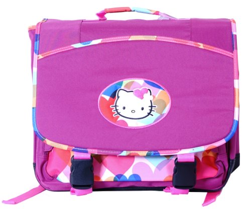 Hello Kitty Bolso Escolar, Frambuesa (Morado) - HPS23081