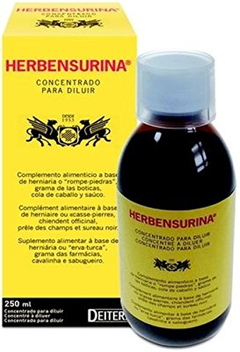 Herbensurina Concentrado Para Diluir 250 ml de Deiters