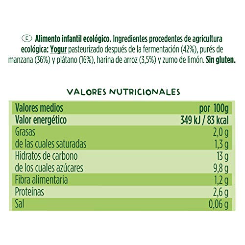 HERO Baby pera, plátano y naranja 100% ecológico - 100 gr (BIO)