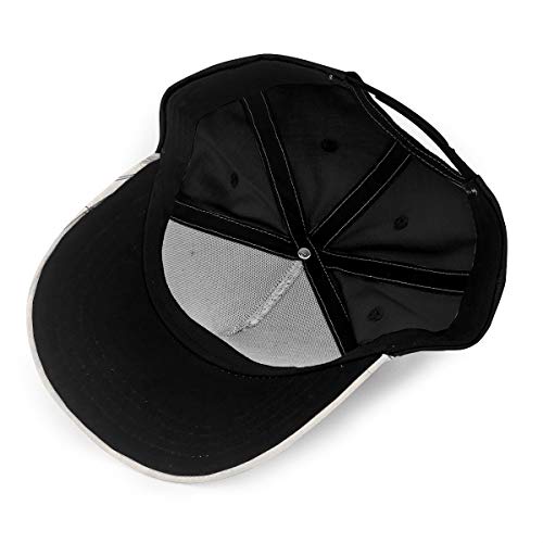 Hip Hop Sun Hat Baseball Cap,Futuristic Style A Mechanic Sight In Direct Eye Contact Science and Engineering,For Men&Women