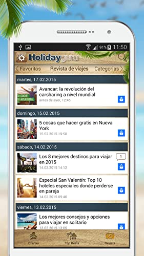 Holidayguru - Blog de viajes