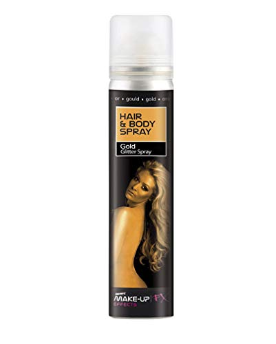 Horror-Shop Cabello y Body Spray oro