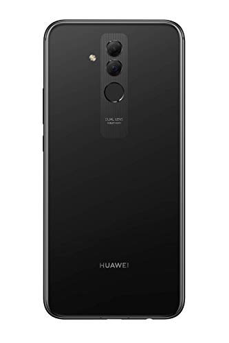 Huawei Mate 20 Lite - Smartphone Dual SIM de 6.3" Full HD (Kirin 710, 4 GB de RAM, 64 GB de memoria interna, cámara dual de 24 + 2 MP) negro