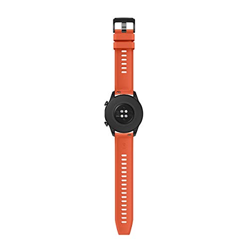 Huawei Watch GT2 Sport - Smartwatch con Caja de 46 Mm (Hasta 2 Semanas de Batería, Pantalla Táctil Amoled de 1.39", GPS, 15 Modos Deportivos, Llamadas Bluetooth), naranja