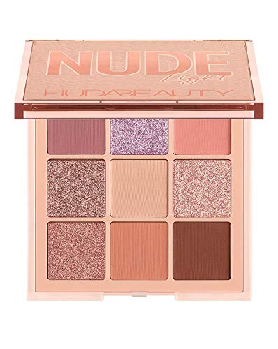 HUDA BEAUTY Nude Obsessions Eyeshadow Palette COLOR: COLOR: Nude Light