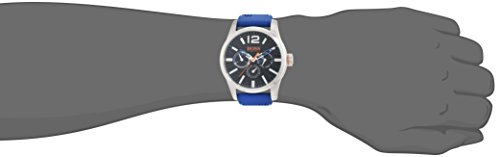 Hugo Boss Orange Reloj analógico para Hombre con cuarzo, 1513250, Azul