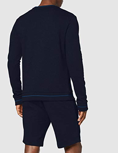 HUGO Drick202 Sudadera, Azul (Dark Blue 405), M para Hombre