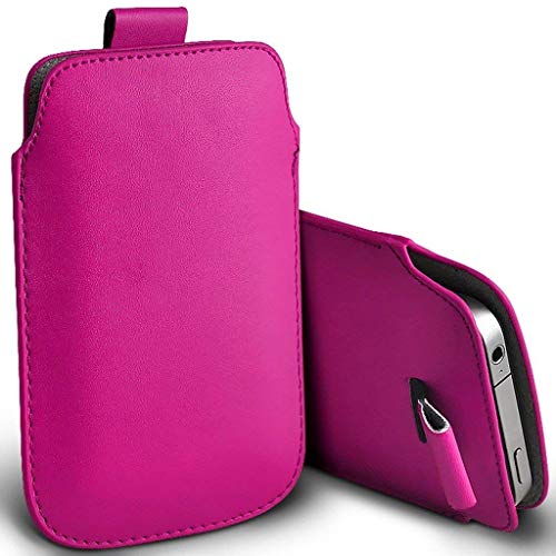 I-Sonite - Funda de piel sintética para Wiko Bloom 2, color rosa