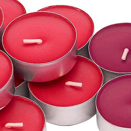 Ikea SINLIG - Juego de velas aromáticas (30 unidades), diseño de bayas de jardín