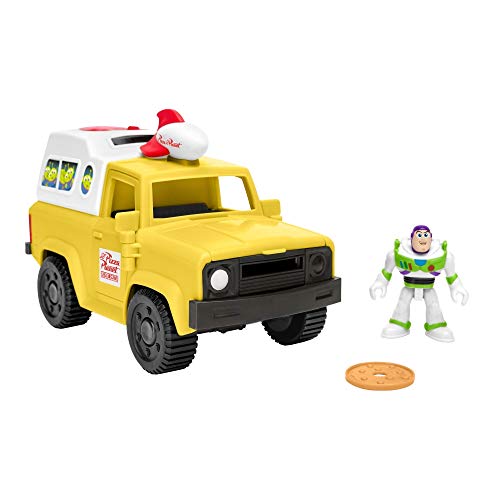 Imaginext Fisher Price Disney Toy Story Buzz Lightyear & Pizza Planet Truck