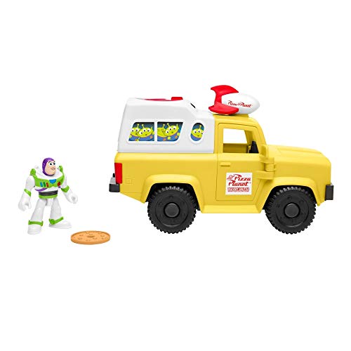 Imaginext Fisher Price Disney Toy Story Buzz Lightyear & Pizza Planet Truck