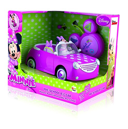 IMC Toys 43-181199 - Coche Minnie Radiocontrol