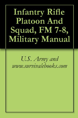 Infantry Rifle Platoon And Squad, FM 7-8, Military Manual (English Edition)