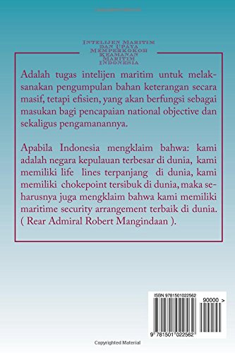 Intelijen Maritim dan Upaya Memperkokoh Keamanan Maritim Indonesia