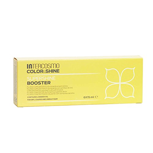 Intercosmo - Color&Shine Supershine, Booster 6 x 15 ml