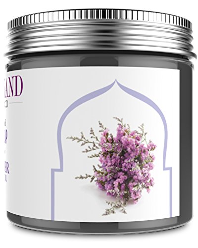 Jabón Negro con Aceite Esencial de Lavanda 100% Puro Natural Beldi para Hammam - El Original de Marruecos 200 mg