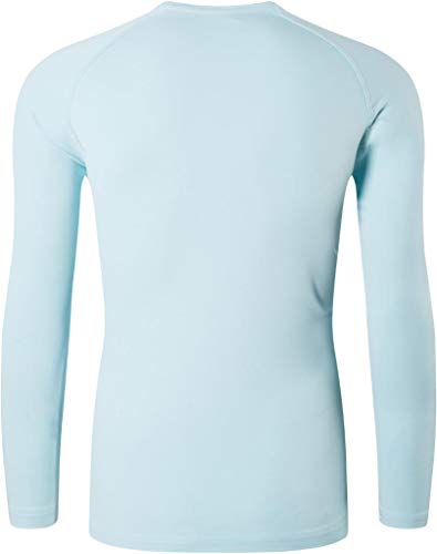 jeansian Hombre Deporte Proteccion Solar UPF 50+ UV Camiseta Men Sport T-Shirt LA245 Lightblue M