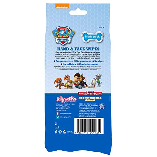 Jellyworks Peppa Pig Toallitas Para Manos y Cara x3x10(x8=240 total) Formula Suave Para Niños