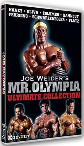 Joe Weider's Mr Olympia Ultimate Collection [DVD] [Reino Unido]