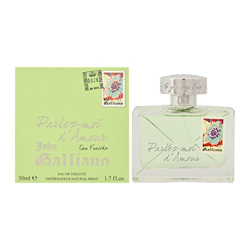 John Galliano 26393 Parlez Agua de Colonia - 50 ml