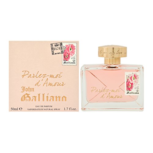 John Galliano Eau De Parfum Mujer Parlez Moi D'Amour 50 ml