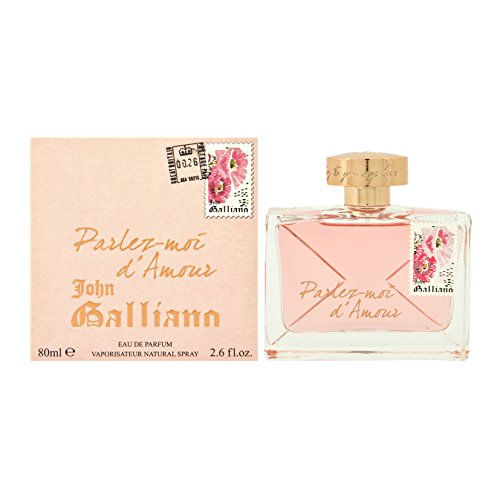 John Galliano Parlez Moi d'Amour Edp W - 80 ml