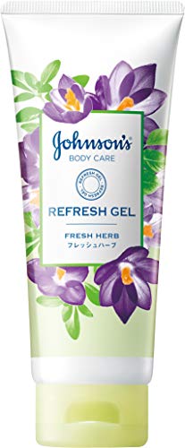 Johnson Body Care Refresh Gel (Fresh Herb) Body Gel [Refreshing Natural Herbal Scent] Odor Care 100mL