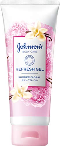 Johnson Body Care Refresh Gel (Summer Floral) Body Gel [Fresh Summer Floral Scent] Odor Care 100mL