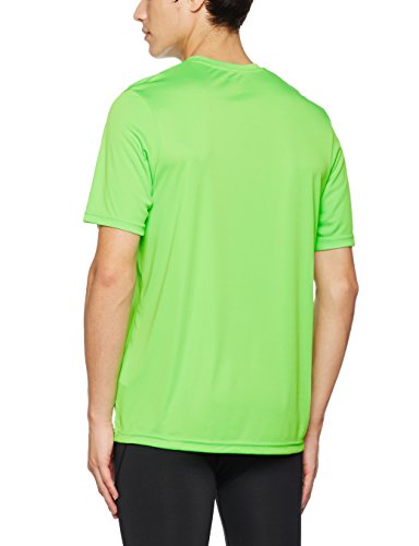 Joma Combi Camiseta Manga Corta, Hombre, Verde (Fluor), XL