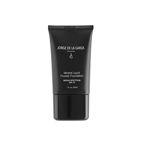 Jorge de la garza Makeup Liquid Powder Mineral SPF15 Maquillaje mineral mate