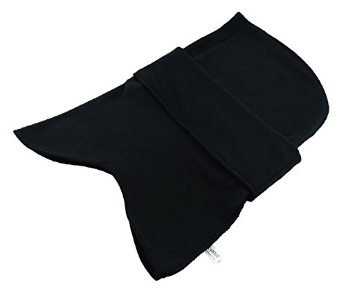 joyoldelf Máscara táctico Heavyweight Balaclava Deportes al Aire Libre (Negro)