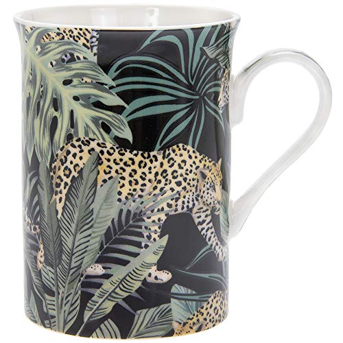 Jungle Fever - Taza, diseño de leopardo