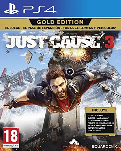 Just Cause 3 Gold Edition