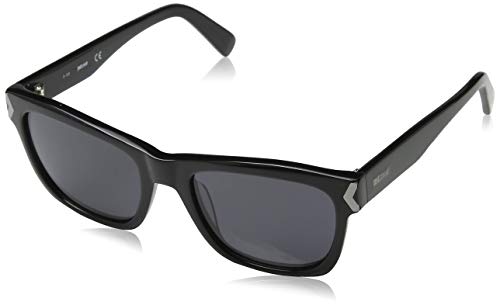 Just Cavalli Sonnenbrille Jc785S 01A-53-20-140 Gafas de sol, Negro (Schwarz), 53.0 para Hombre