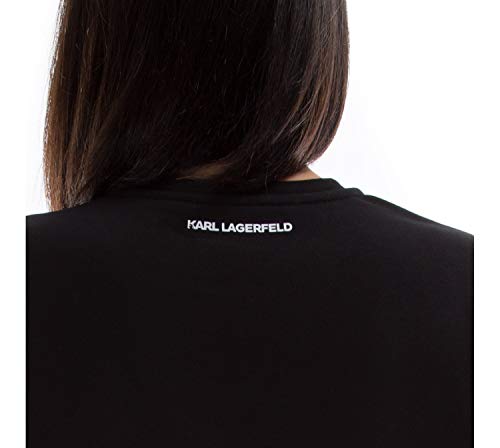 Karl Lagerfeel - Sudadera para mujer Negro M