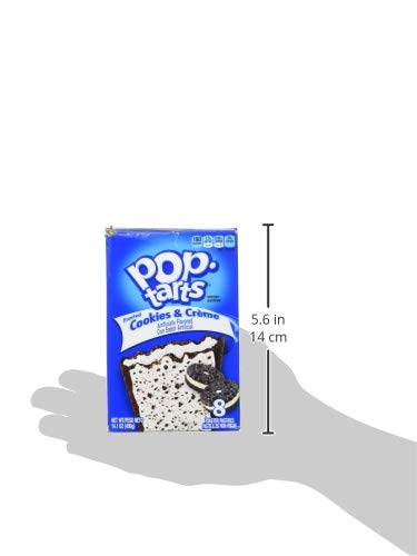 Kelloggs Pop-Tarts Cookies & Creme 8 piece (400g)