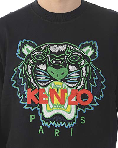 KENZO - FELPA 4XA 5SW001 4XA5SW001 NERO FELPA TIGER CLASSIC SWEATSHIRT XL