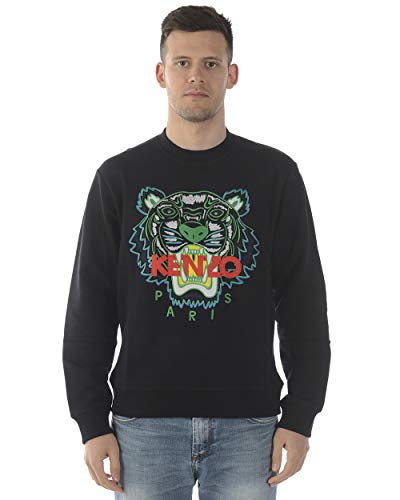 KENZO - FELPA 4XA 5SW001 4XA5SW001 NERO FELPA TIGER CLASSIC SWEATSHIRT XL