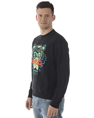 KENZO - FELPA 4XA 5SW001 4XA5SW001 NERO FELPA TIGER CLASSIC SWEATSHIRT XL