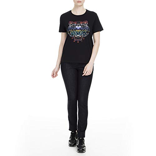 Kenzo T-SHIRTGRADIENT Tigre NERA - L