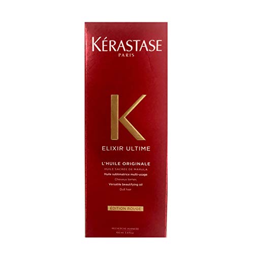 Kerastase ELIXIR ULTIME original édition rouge 100 ml 100 g