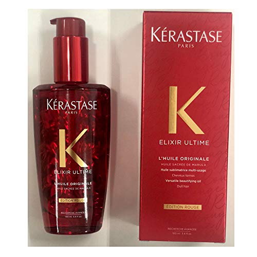 Kerastase ELIXIR ULTIME original édition rouge 100 ml 100 g