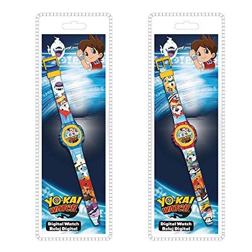 KIDS LICENSING Reloj digital Yo Kai Watch surtido