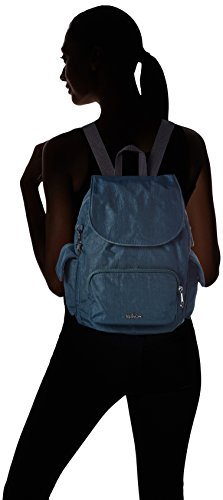 Kipling - City Pack S, Mochilas Mujer, Grün (Deep Teal), 27x33.5x19 cm (B x H T)