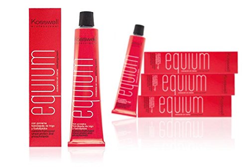 Kosswell, Tintes Equium Tonos Cenizas 60 ml (10.1 Rubio Extraclaro Ceniza)