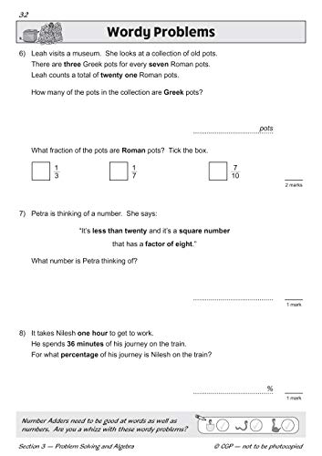 KS2 Maths SAT Buster: Number, Ratio & Algebra (for tests in 2018 and beyond)