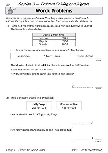 KS2 Maths SAT Buster: Number, Ratio & Algebra (for tests in 2018 and beyond)