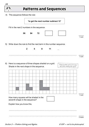 KS2 Maths SAT Buster: Number, Ratio & Algebra (for tests in 2018 and beyond)