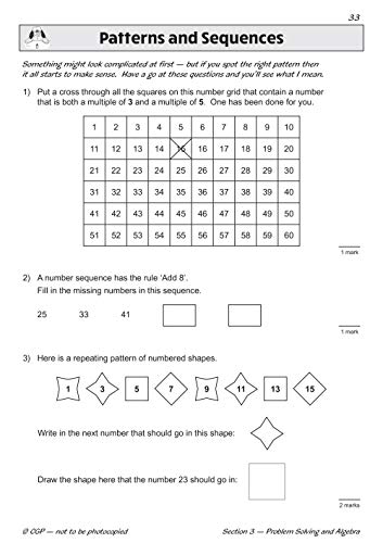 KS2 Maths SAT Buster: Number, Ratio & Algebra (for tests in 2018 and beyond)